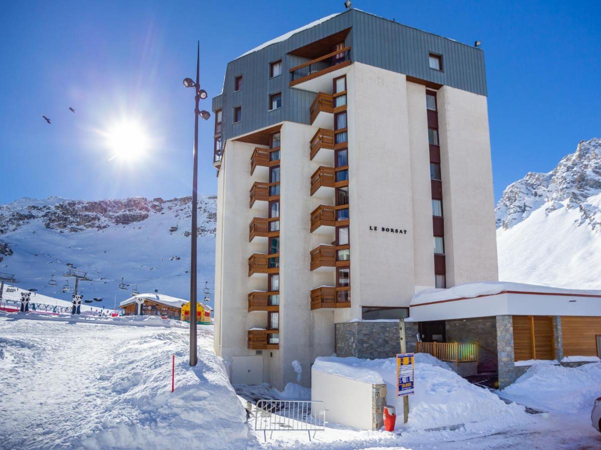 Studio Le Borsat - Val Claret-14 By Interhome Tignes Eksteriør billede