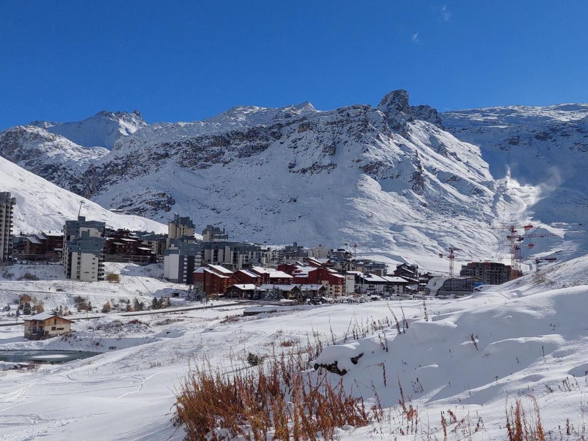 Studio Le Borsat - Val Claret-14 By Interhome Tignes Eksteriør billede