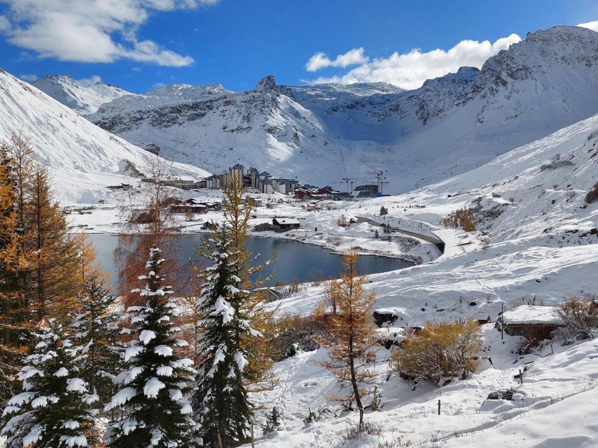 Studio Le Borsat - Val Claret-14 By Interhome Tignes Eksteriør billede