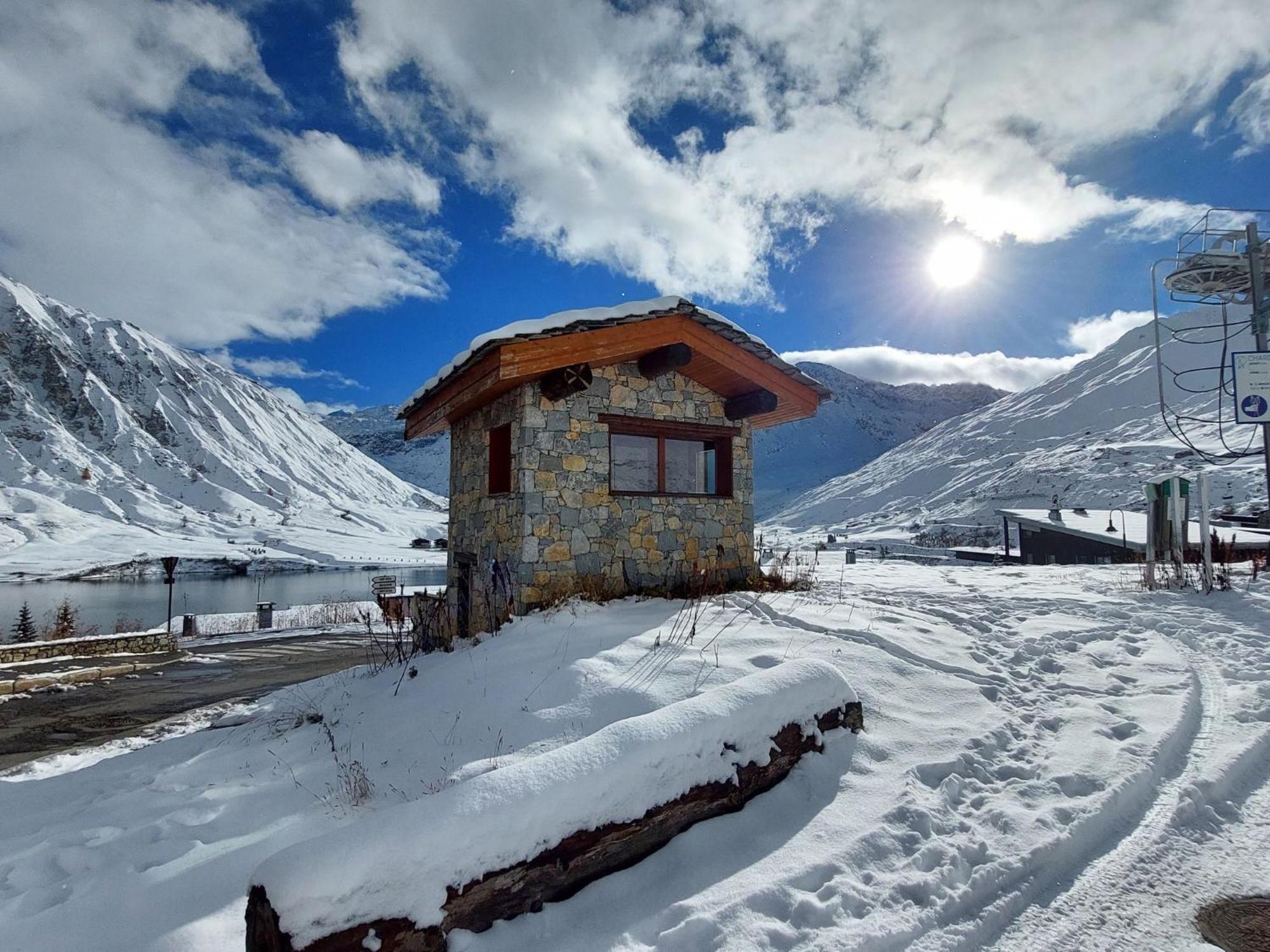 Studio Le Borsat - Val Claret-14 By Interhome Tignes Eksteriør billede